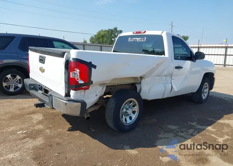 2008 Chevrolet Silverado 1500 Work Truck from USA, damaged, VIN 1GCEC14X48Z219934